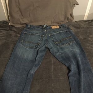 FREEWORLD mens bootcut denim jeans